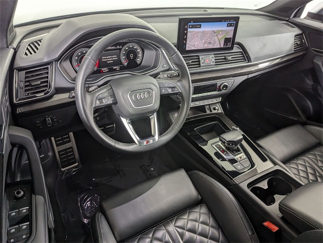 used 2023 Audi SQ5 car, priced at $42,481