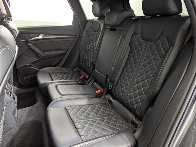 used 2023 Audi SQ5 car, priced at $42,481