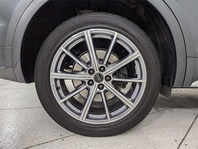 used 2023 Audi SQ5 car, priced at $42,481