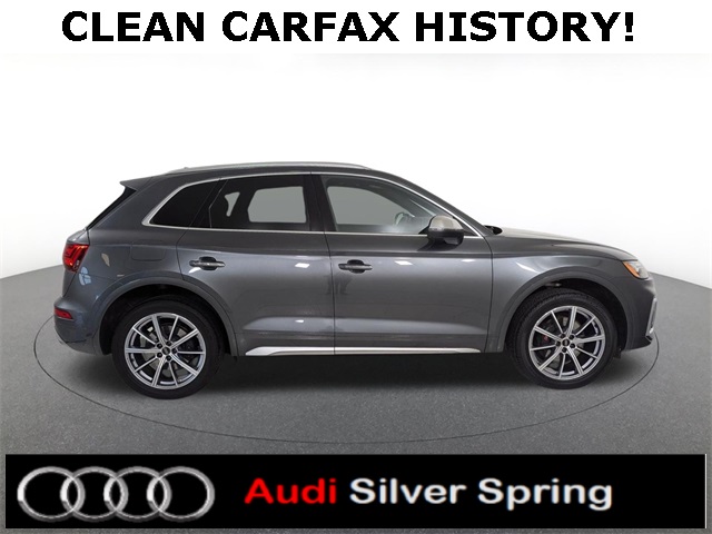 used 2023 Audi SQ5 car, priced at $42,481