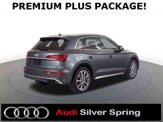 used 2023 Audi SQ5 car, priced at $42,481