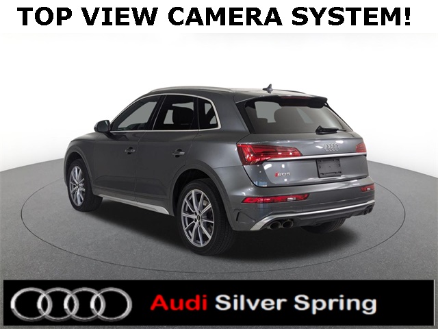 used 2023 Audi SQ5 car, priced at $42,481