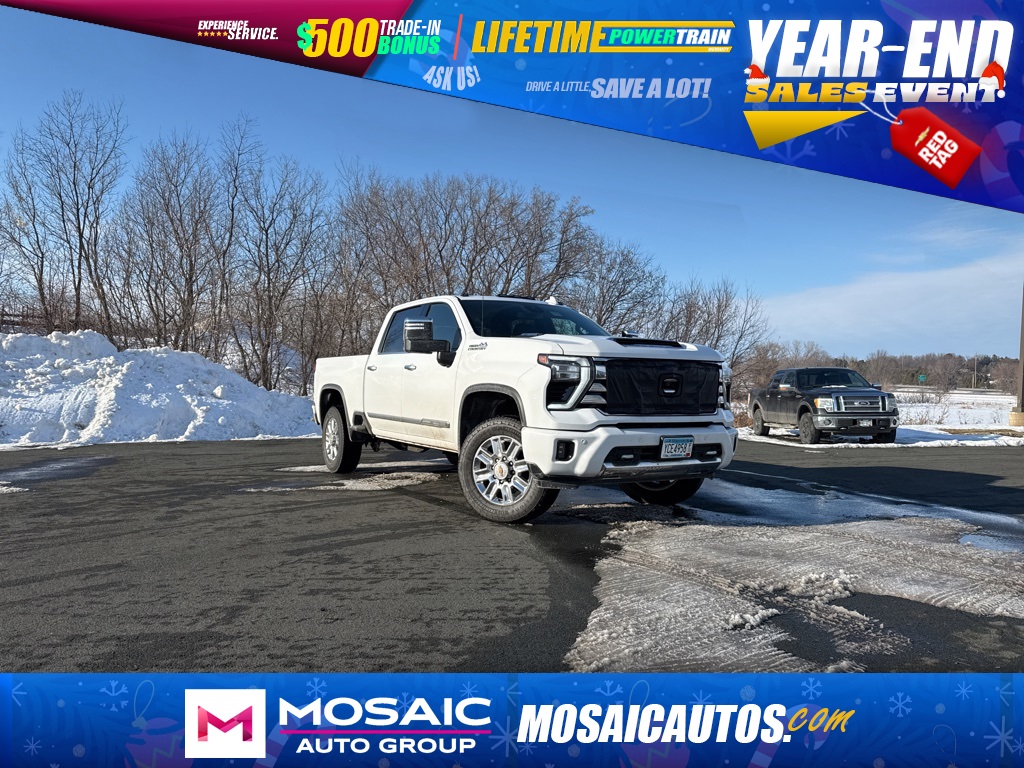 Used 2024 Chevrolet Silverado 3500HD High Country Trucks