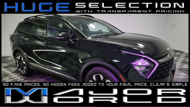 2023 Kia Sportage X-Line AWD 2023 Kia Sportage X-Line AWD