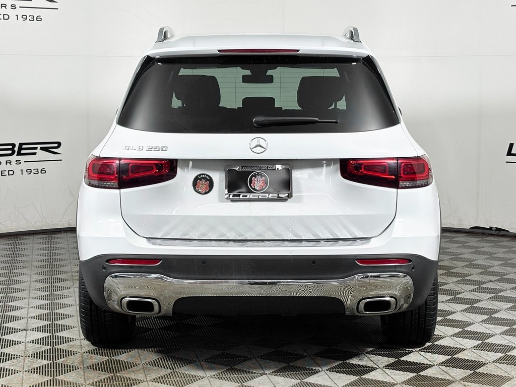 used 2021 Mercedes-Benz GLB car, priced at $29,748