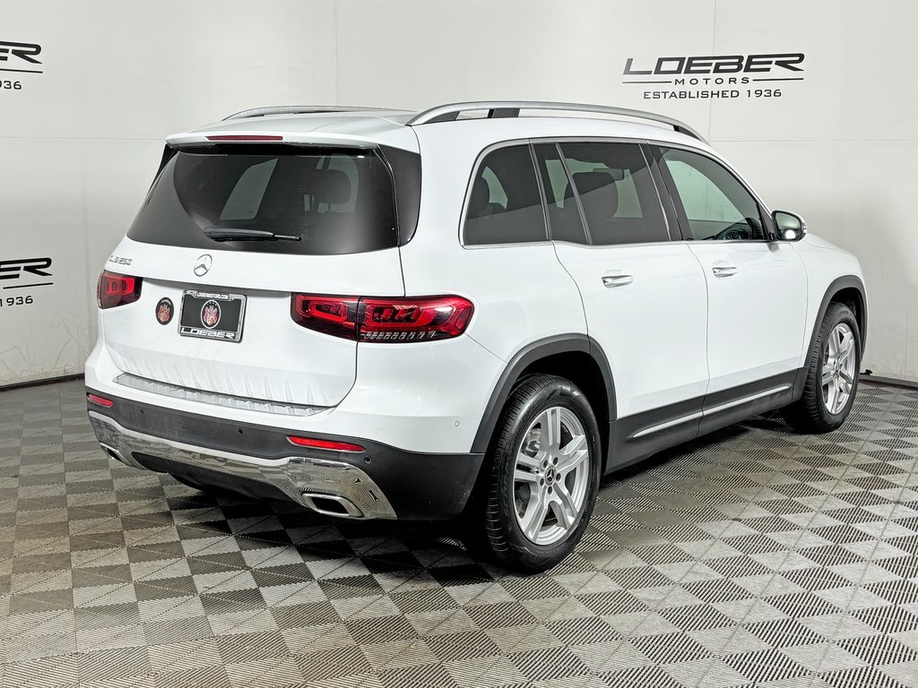used 2021 Mercedes-Benz GLB car, priced at $29,748