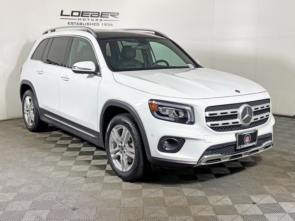 used 2021 Mercedes-Benz GLB car, priced at $29,748