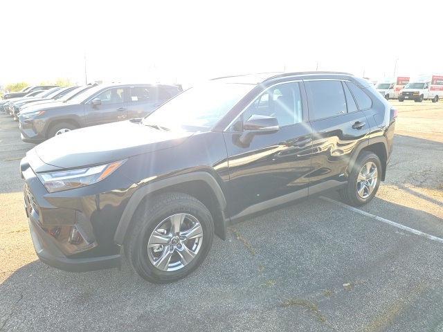 2025 Toyota RAV4 Hybrid XLE photo 7