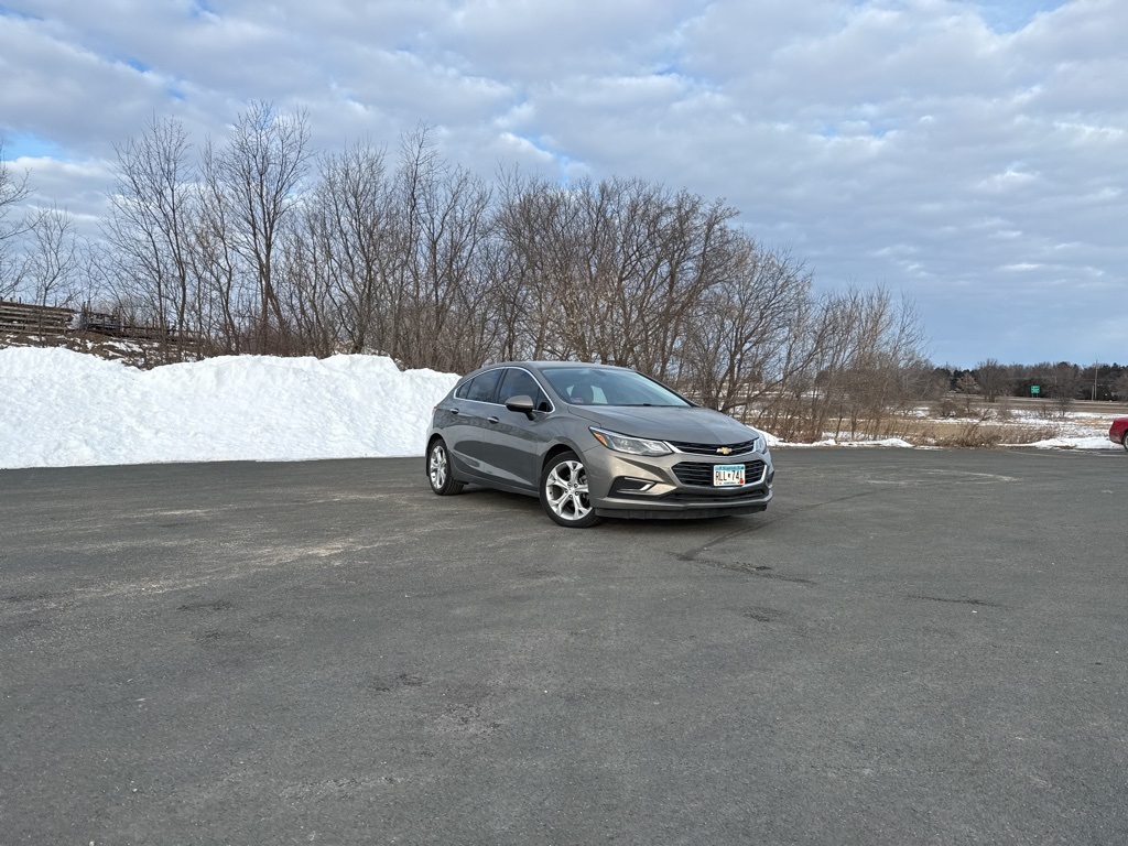 Used 2017 Chevrolet Cruze Premier Cars