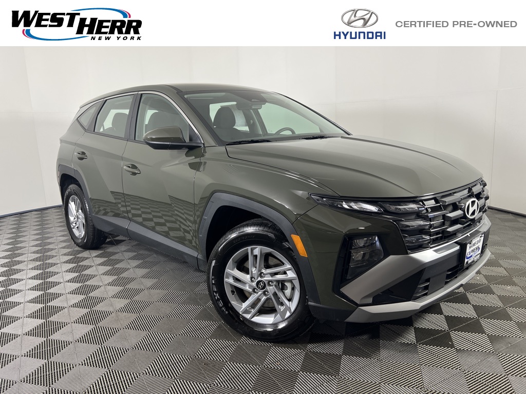 2025 Hyundai Tucson SE's photo