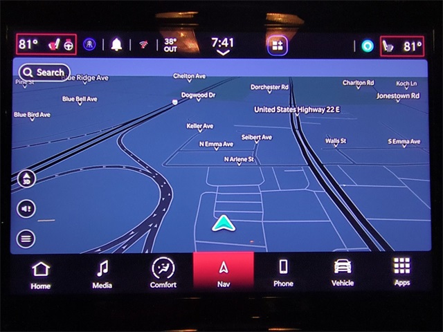 used 2025 Dodge Durango car, priced at $34,911