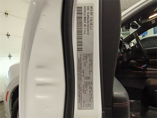 used 2025 Dodge Durango car, priced at $34,911