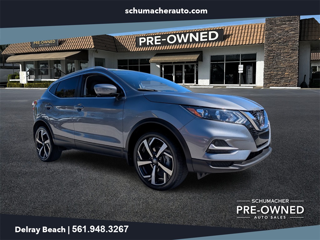 used 2022 Nissan Rogue Sport car, priced at $21,598