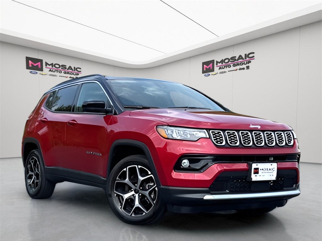 Used 2025 Jeep Compass Limited SUVs