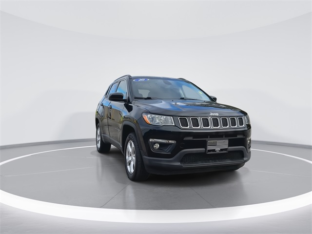 Used 2020 Jeep Compass Latitude with VIN 3C4NJDBB7LT116263 for sale in Rocky Mount, NC