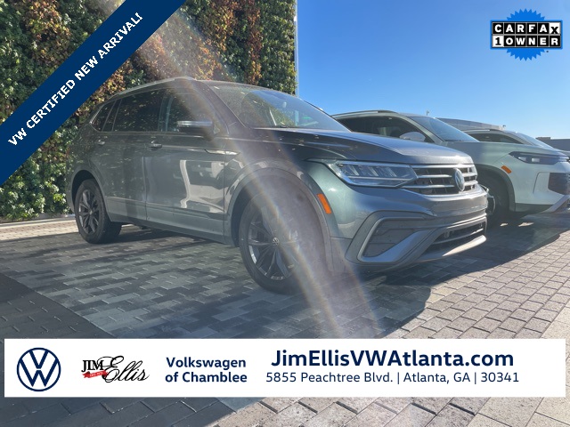 used 2022 Volkswagen Tiguan car, priced at $20,900