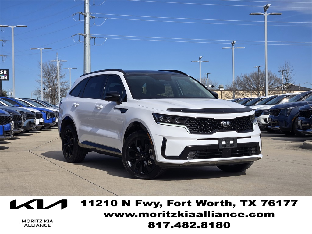 2021 Kia Sorento SX Prestige's photo