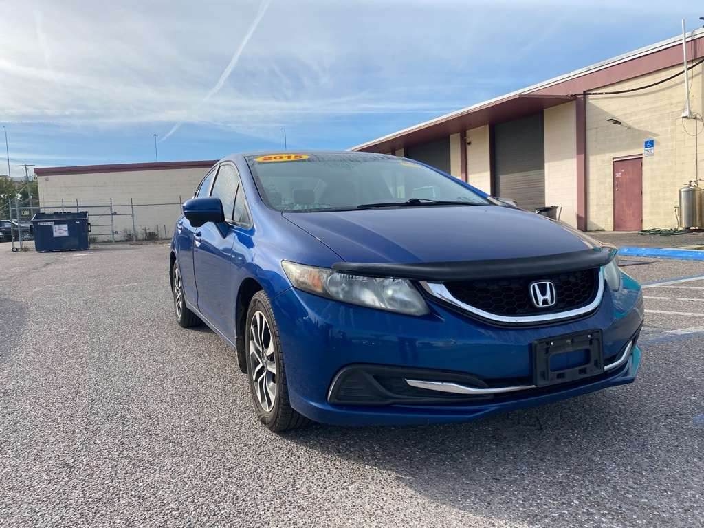 2015 Honda Civic EX