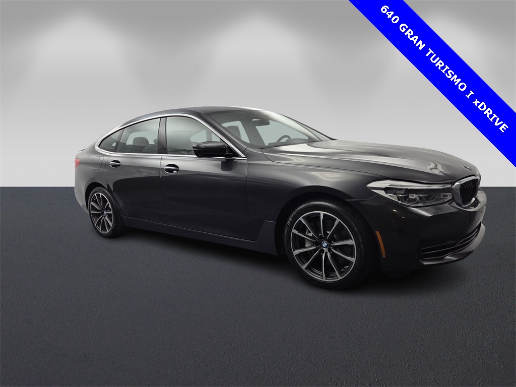 2019 BMW 6 Series Gran Turismo 640i