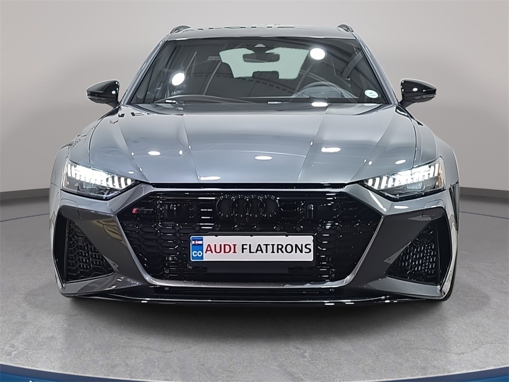 2026 Audi RS 6 Avant Performance Base photo 2