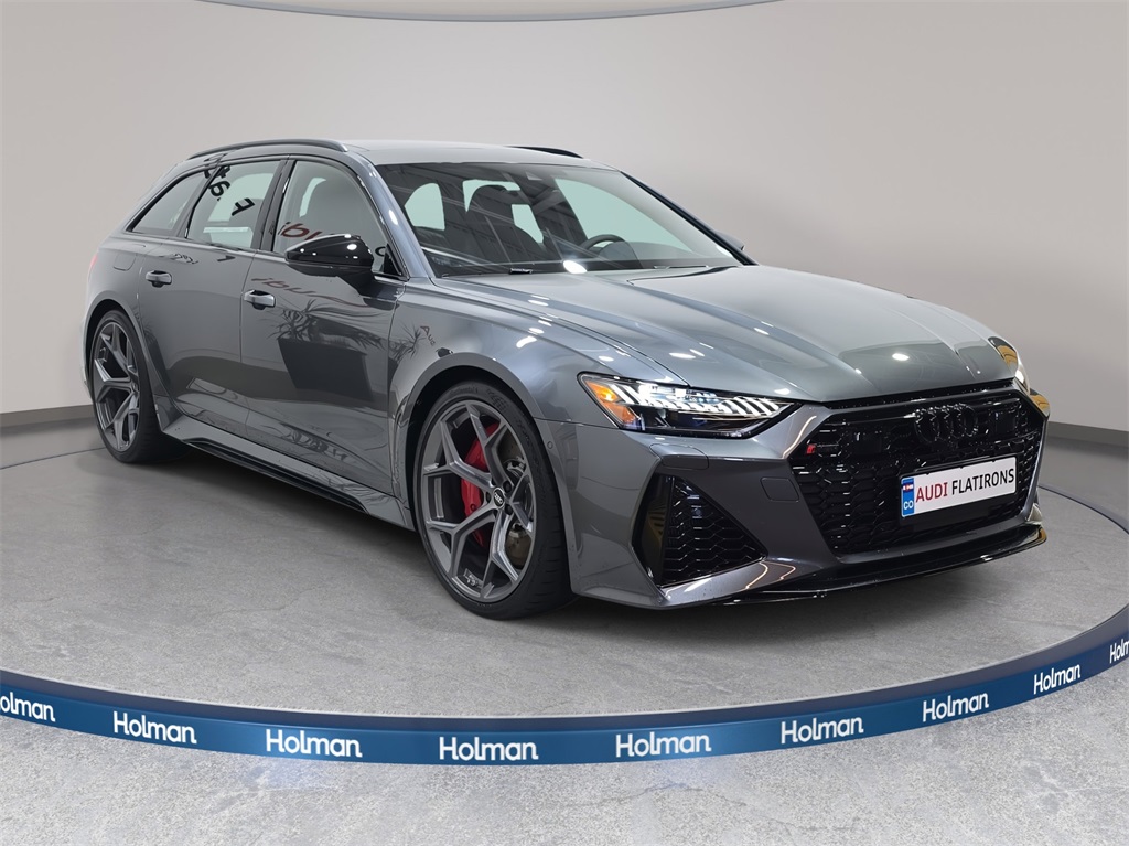 2026 Audi RS 6 Avant Performance Base photo 3