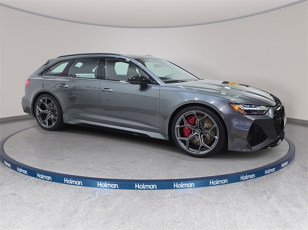 2026 Audi RS 6 Avant Performance Base photo 4