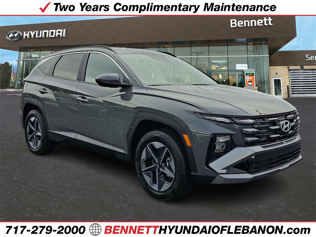 new 2026 Hyundai Tucson car, priced at $33,810