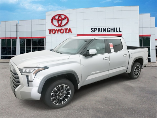 2026 Toyota Tundra Limited's photo