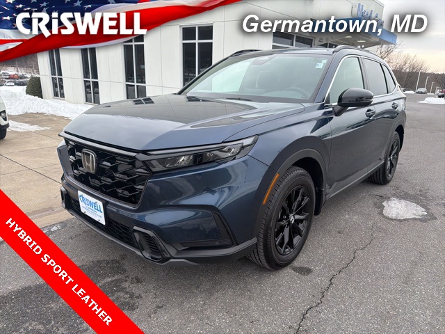 used 2025 Honda CR-V Hybrid car, priced at $36,995