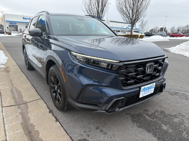 used 2025 Honda CR-V Hybrid car, priced at $36,995