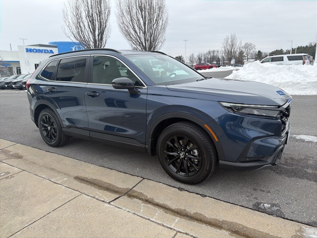used 2025 Honda CR-V Hybrid car, priced at $36,995