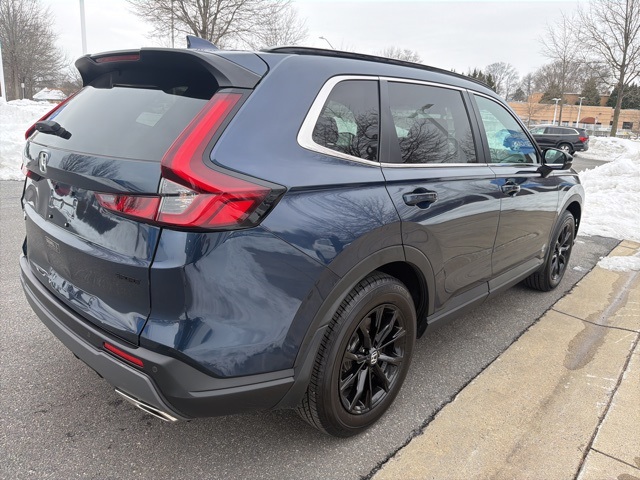 used 2025 Honda CR-V Hybrid car, priced at $36,995
