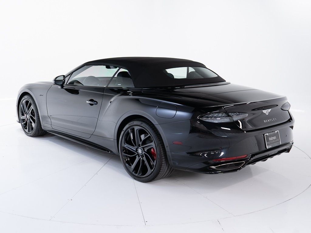 2025 Bentley Continental GTC GT Speed photo 3