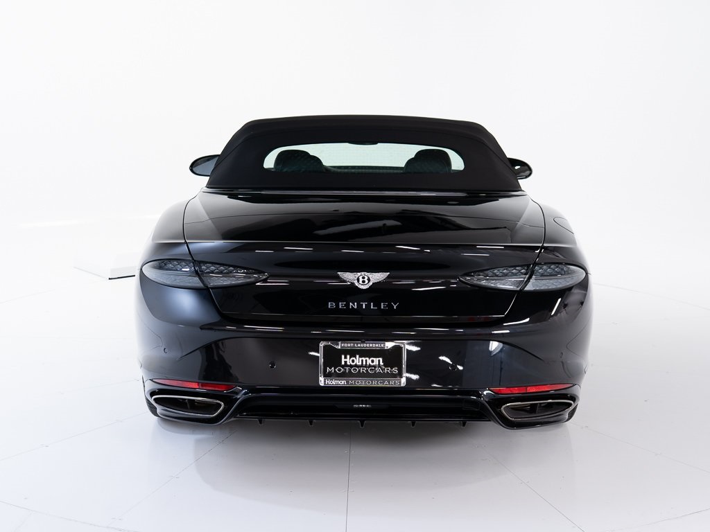 2025 Bentley Continental GTC GT Speed photo 4