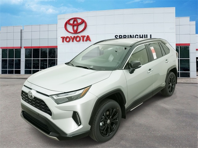 2025 Toyota RAV4 XSE's photo