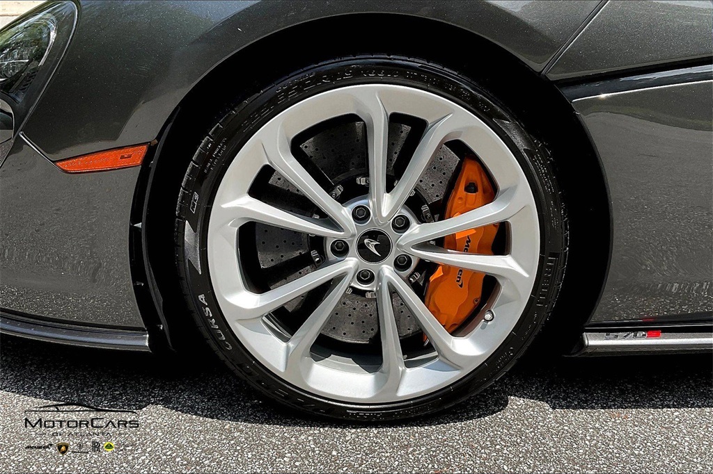 2019 McLaren 570S RWD Convertible