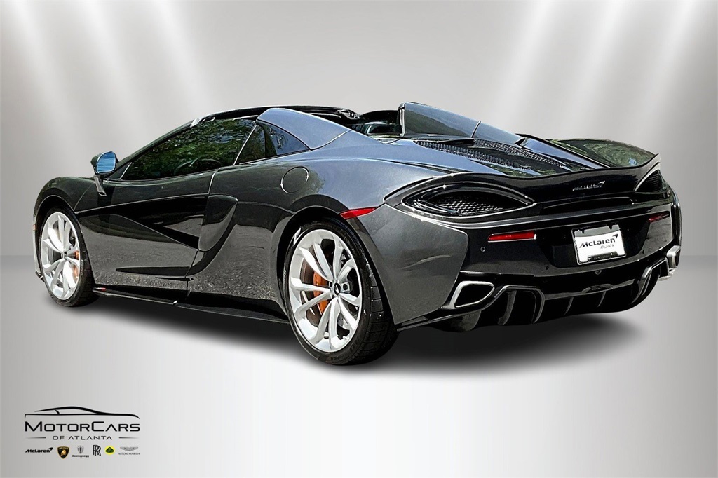 2019 McLaren 570S RWD Convertible
