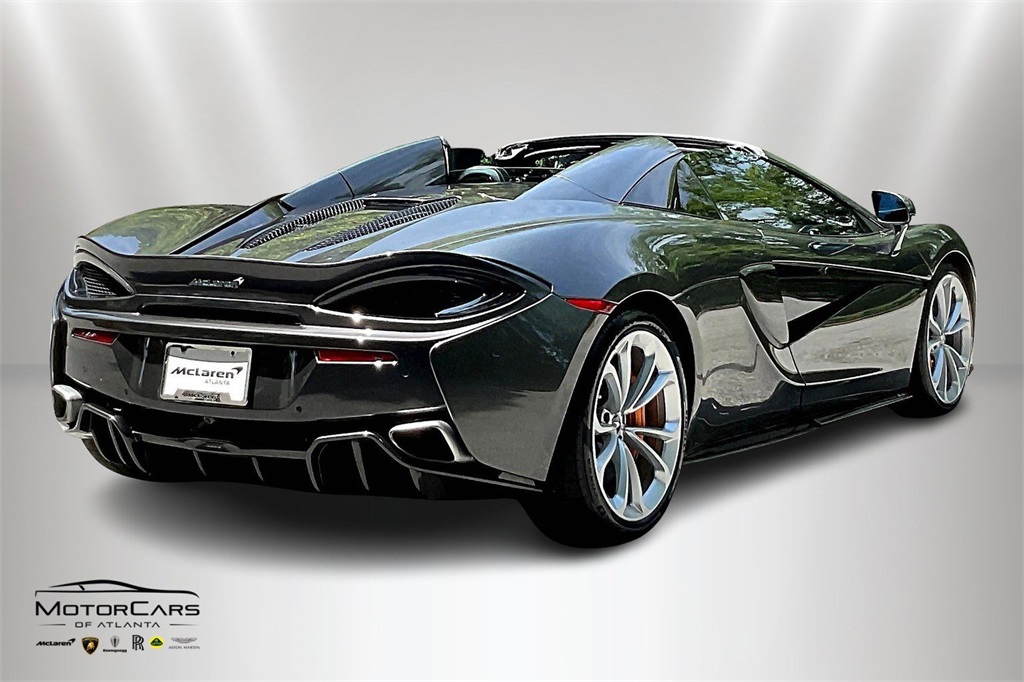 2019 McLaren 570S RWD Convertible