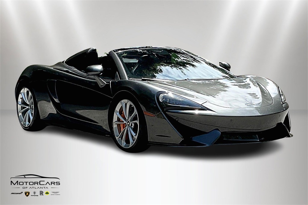2019 McLaren 570S RWD Convertible