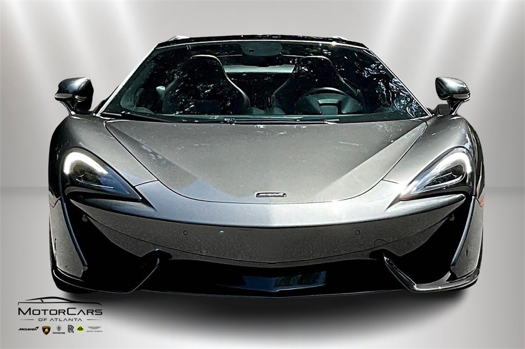 2019 McLaren 570S RWD Convertible
