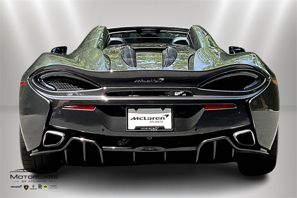 2019 McLaren 570S RWD Convertible