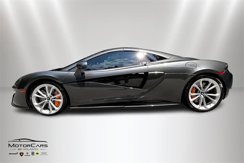 2019 McLaren 570S RWD Convertible