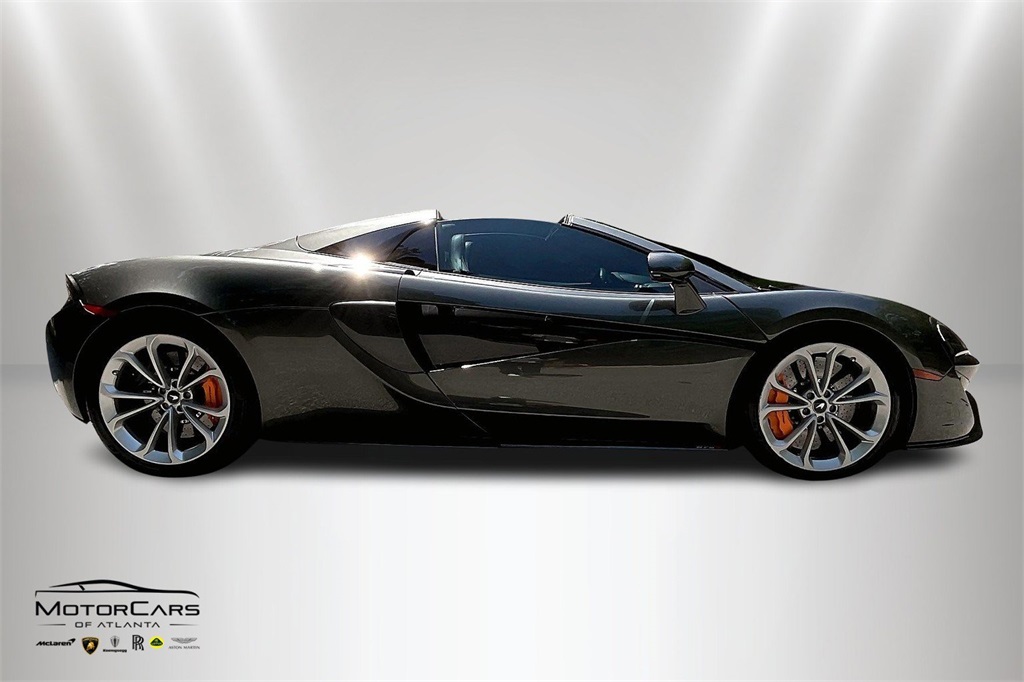 2019 McLaren 570S RWD Convertible