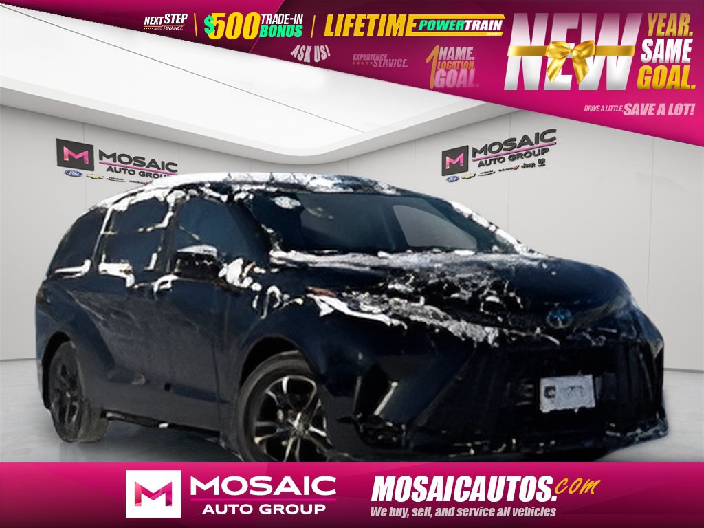 Used 2025 Toyota Sienna XSE Vans