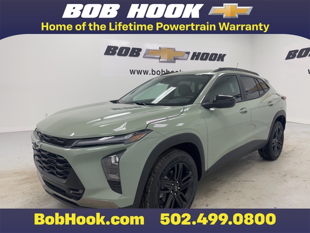 new 2026 Chevrolet Trax car, priced at $27,885