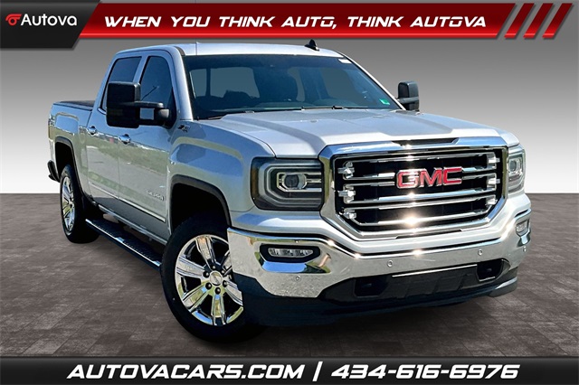 2018 Quicksilver Metallic GMC Sierra 1500 SLT Truck