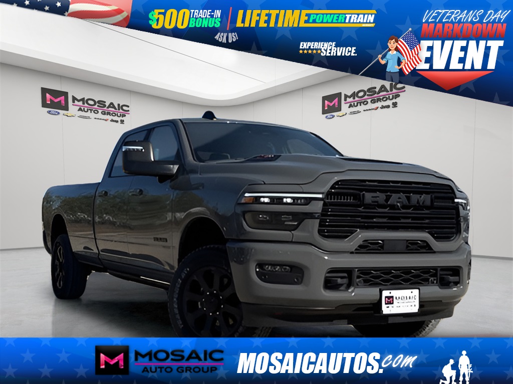 New 2026 Ram 2500 Laramie Trucks