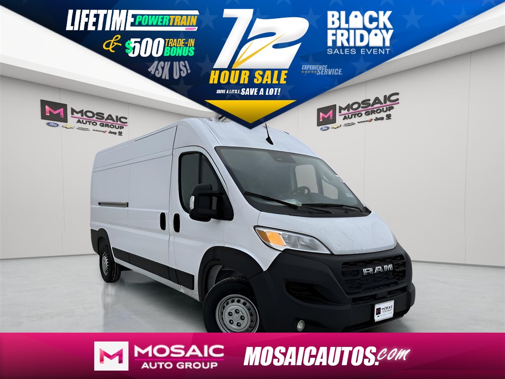 New 2025 Ram ProMaster 2500 High Roof Vans