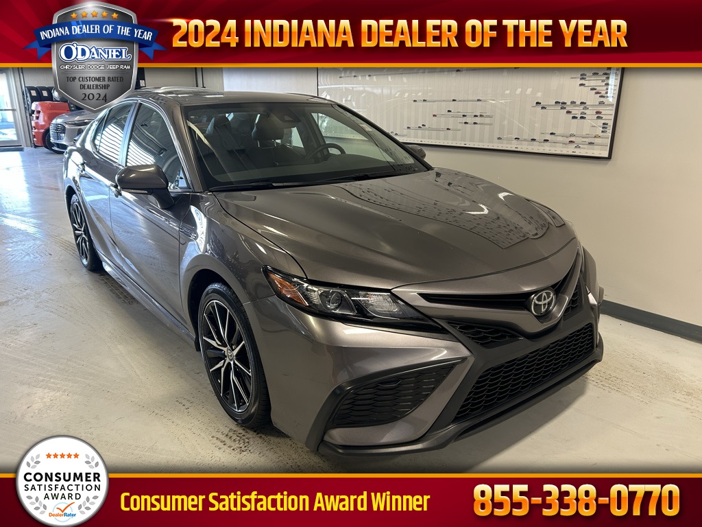 used 2024 Toyota Camry car, priced at $23,779