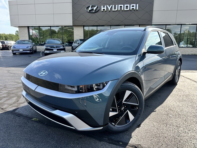 2025 Cyber Gray Hyundai IONIQ 5 SEL AWD SUV